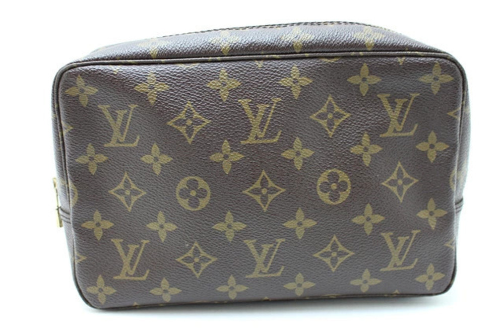 LOUIS VUITTON Bag Pouch Clutch Trousse Toilette Monogram